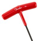 7715532049 Fender Genuine Replacement Part truss rod wrench, 'T-style', 1/8", red