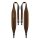 80-L-LLM Boston  accordion straps pair, 96-120 basses, 99-104 x 8,0cm, top grain leather, leather lining, b