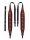 80-X-TVR Boston  accordion straps pair, 120 bas, tirol 102-107 x 8,0cm, backstr, "tiroler", leather & red velvet