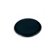 8010-PSB Boston Double Ply Ebony drum head, double head, black, 10"
