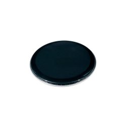   8012-PSB Boston Double Ply Ebony drum head, double head, black, 12"