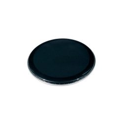   8013-PSB Boston Double Ply Ebony drum head, double head, black, 13"