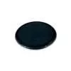 8014-PSB Boston Double Ply Ebony drum head, double head, black, 14"