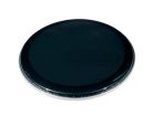 8022-PSB Boston Double Ply Ebony drum head, double head, black, 22"