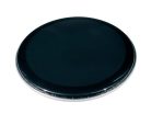 8024-PSB Boston Double Ply Ebony drum head, double head, black, 24"