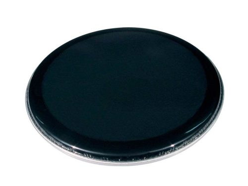 8024-PSB Boston Double Ply Ebony drum head, double head, black, 24"