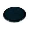 8024-PSB Boston Double Ply Ebony drum head, double head, black, 24"