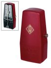 824 Wittner Taktell Junior metronome, plastic casing, without bell, ruby