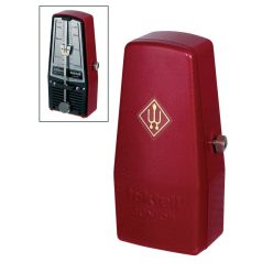   824 Wittner Taktell Junior metronome, plastic casing, without bell, ruby