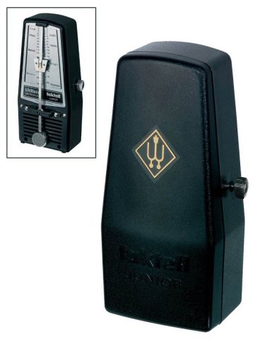 826 Wittner Taktell Junior metronome, plastic casing, without bell, black