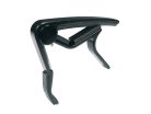 83-B Dunlop  capo for acoustic guitar, curved, trigger model, black