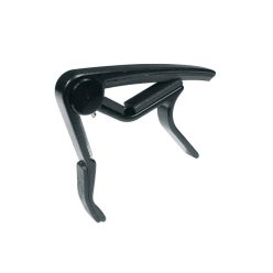   83-B Dunlop  capo for acoustic guitar, curved, trigger model, black
