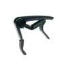 83-B Dunlop  capo for acoustic guitar, curved, trigger model, black