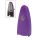 830371 Wittner Taktell Piccolo metronome, plastic casing, without bell, lilac violet