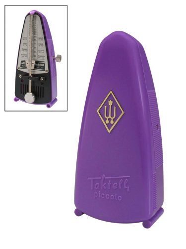 830371 Wittner Taktell Piccolo metronome, plastic casing, without bell, lilac violet