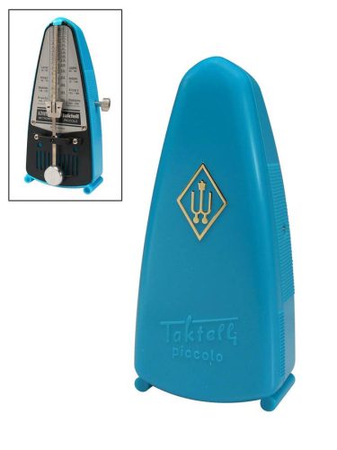 830391 Wittner Taktell Piccolo metronome, plastic casing, without bell, turquoise