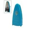 830391 Wittner Taktell Piccolo metronome, plastic casing, without bell, turquoise