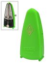 830421 Wittner Taktell Piccolo metronome, plastic casing, without bell, neon green