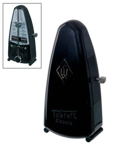 836 Wittner Taktell Piccolo metronome, plastic casing, without bell, black