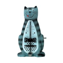   839021 Wittner Taktell Animal Series cat shaped metronome, without bell