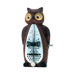   839031 Wittner Taktell Animal Series owl shaped metronome, without bell