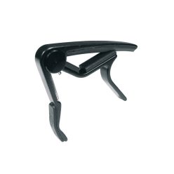   87-B Dunlop  capo for electric guitar, curved, trigger model, black