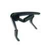 87-B Dunlop  capo for electric guitar, curved, trigger model, black