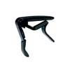 88-B Dunlop  capo for classic guitar, flat, trigger model, black