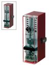 884051 Wittner Taktell Super Mini metronome, plastic casing, without bell, ruby