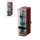 884051 Wittner Taktell Super Mini metronome, plastic casing, without bell, ruby