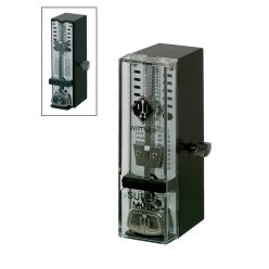   886051 Wittner Taktell Super Mini metronome, plastic casing, without bell, black