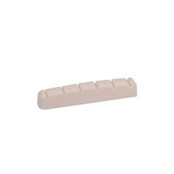   900-E Boston  top nuts for electric guitar, plastic, 41,5x6x7mm, 12-pack