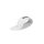 9002-R Dunlop  thumb picks, for right hand thumb, white plastic, 12-pack, medium