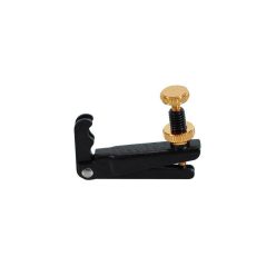   904064 Wittner  violin finetuner for gut strings 4/4-3/4, black and gold