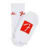 9100019506 Fender  Clothing logo stompsock, white, large