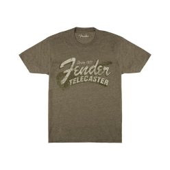   9101291597 Fender Clothing T-Shirts Since 1951 Telecaster t-shirt, military heather green, L