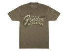 9101291697 Fender Clothing T-Shirts Since 1951 Telecaster t-shirt, military heather green, XL