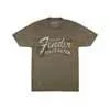 9101291697 Fender Clothing T-Shirts Since 1951 Telecaster t-shirt, military heather green, XL