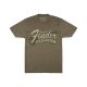 9101291897 Fender Clothing T-Shirts Since 1951 Telecaster t-shirt, military heather green, XXL