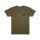 9101293697 Fender Clothing T-Shirts Stratocaster 70th Anniversary badge tee, olive, XL