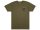 9101293897 Fender Clothing T-Shirts Stratocaster 70th Anniversary badge tee, olive, XXL