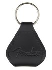 9106001606 Fender  leather pick holder keychain, black