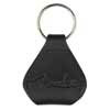 9106001606 Fender  leather pick holder keychain, black