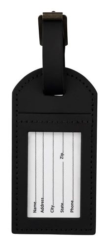 9106101002 Fender  vintage luggage tag, scuba diver