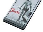 9106101002 Fender  vintage luggage tag, scuba diver