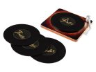 9106107001 Fender  sunburst turntable coaster set