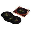 9106107001 Fender  sunburst turntable coaster set