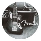 9106108000 Fender  guitar coasters, multi-colour leather, 4 pcs.