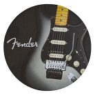 9106108000 Fender  guitar coasters, multi-colour leather, 4 pcs.