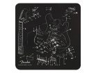 9106108003 Fender  mousepad, exploded Strat